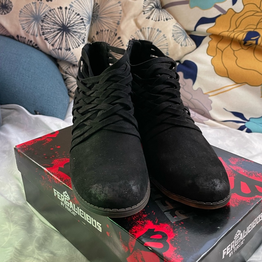 Fergalicious by Fergie shoes